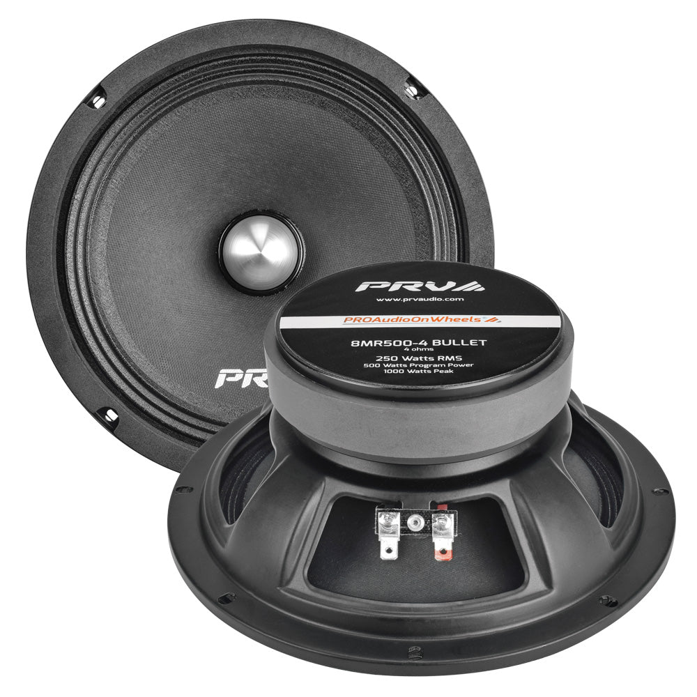 PRV Audio 8MR500-4 Bullet (Single Unit)