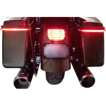 Custom Dynamics ProBeam® Low Profile LED Taillight with Bottom Window