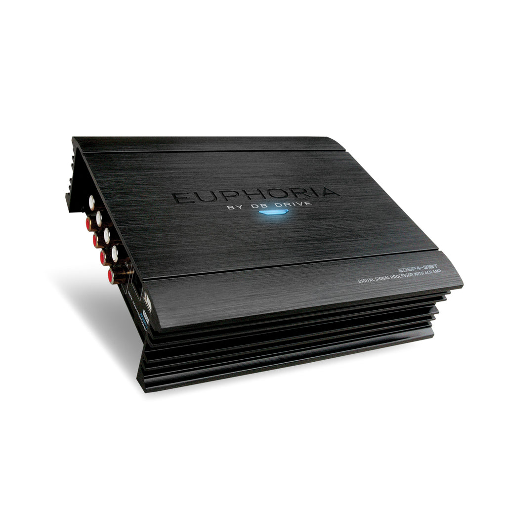DB Drive Euphoria EDSP4-31BT 31 Band Digital Sound Processor with Built-In Amplifier