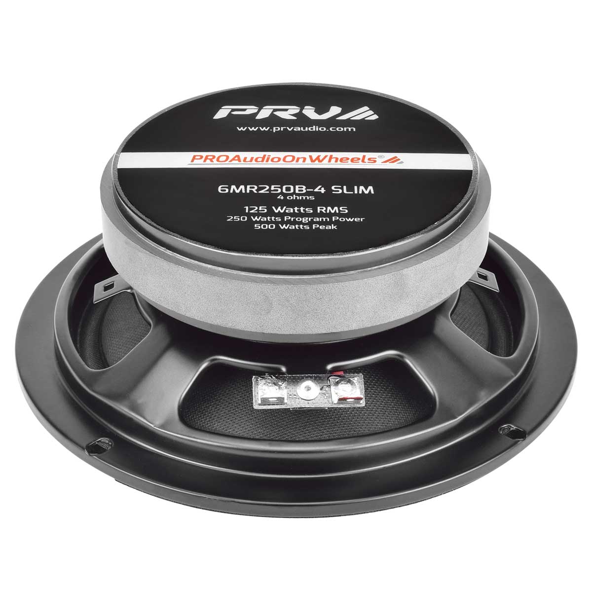 PRV Audio 6MR250B-4 Slim (Single Unit)