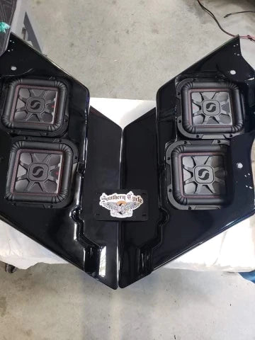 NAGY'S CUSTOMS Harley 14+- Present Dual Kicker Adapter