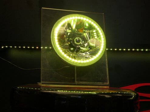 RGB Halo 7" Headlight Assembly