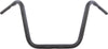 HardDrive Ape Hanger 1-1/4" Black 14" 1.25" Thru Clamp - Non TBW