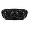 Hogworkz Harley® Road Glide Dual LED Blackout Headlight '98-'13