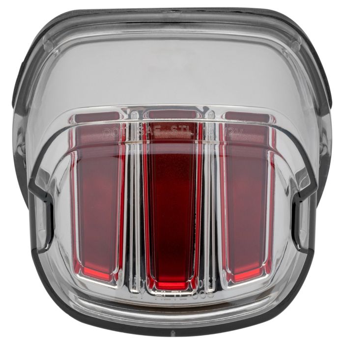 HOGWORKZ® Ignitez LED Taillight w/out Plate Light | Chrome