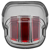 HOGWORKZ® Ignitez LED Taillight w/out Plate Light | Chrome