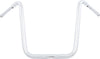 HardDrive Ape Hanger 1-1/4" Chrome 18" 1.25" Thru Clamp - Non TBW