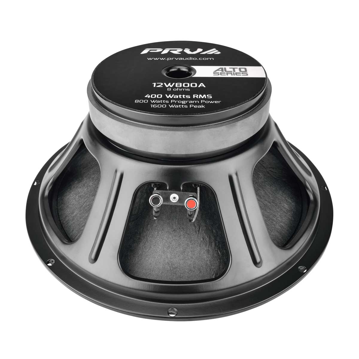 PRV Audio 12W800A 12" Pro Audio Woofer (Single Unit)