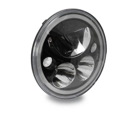 XMC 5.75" Motorcycle LED Headlight with Halo