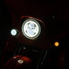 HOGWORKZ® HALOMAKER® LED Front Turn Signals for Harley-Davidson® | 1157 Base, Bullet Lens
