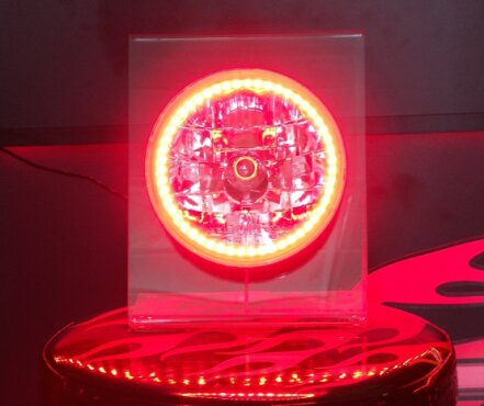 RGB Halo 7" Headlight Assembly