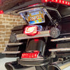 HOGWORKZ® Uproar Sequential LED Taillight w/ Plate Light | Smoked