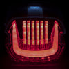 HOGWORKZ® Uproar Sequential LED Taillight w/ Plate Light | Clear