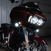 HOGWORKZ® Road Glide Visionz™ LED Turn Signal & DRL Vent Inserts for '15-'22