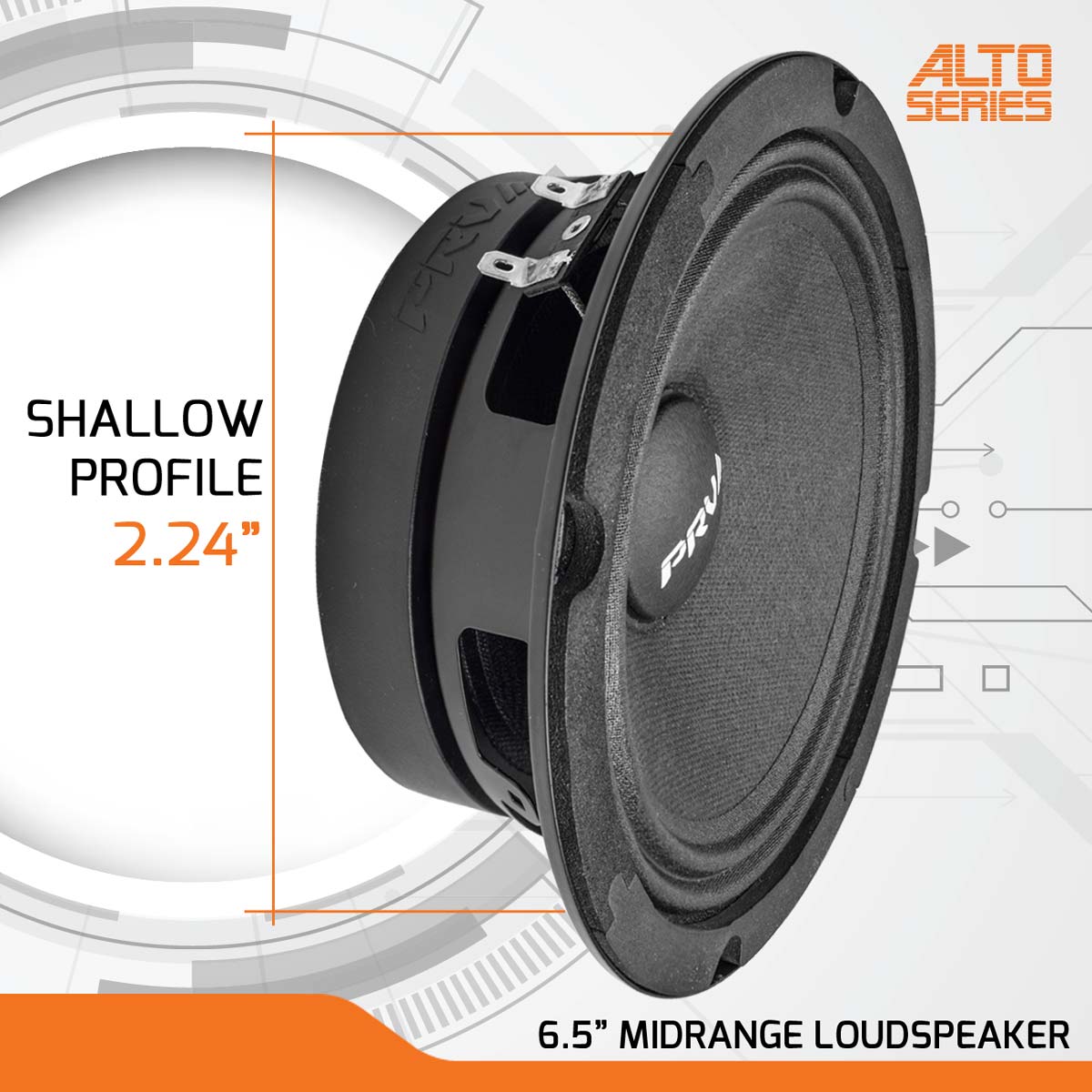 PRV Audio 6MR200A-4