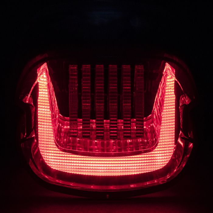 HOGWORKZ® Uproar Sequential LED Taillight w/out Plate Light | Smoked