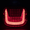 HOGWORKZ® Uproar Sequential LED Taillight w/out Plate Light | Smoked