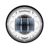 Hogworkz Harley® Chrome 4.5" LED Auxiliary Passing Lamps
