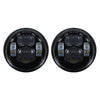Hogworkz Harley® Dyna Fat Bob LED 4.65" Blackout Headlight for '08-'17