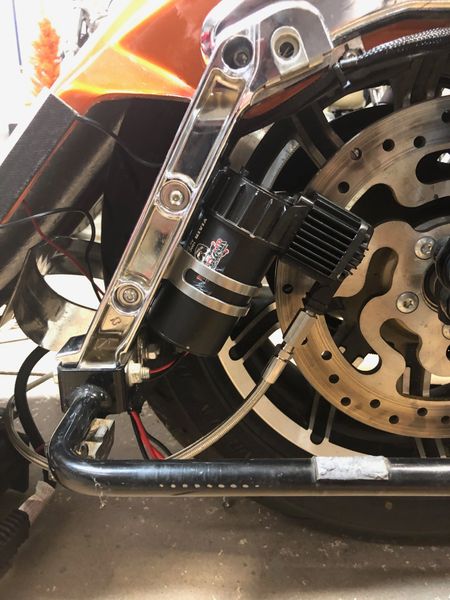 Dirty Air 40CAL / 100C Compressor Bracket