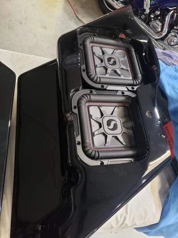 NAGY'S CUSTOMS Harley 14+- Present Dual Kicker Adapter