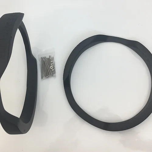 SPL Bagger Audio Harley Saddlebag 10" Speaker Rings & Install Kit