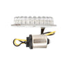 HOGWORKZ® LED Rear Turn Signals for Harley-Davidson® | 1156 Base, Bullet Lens