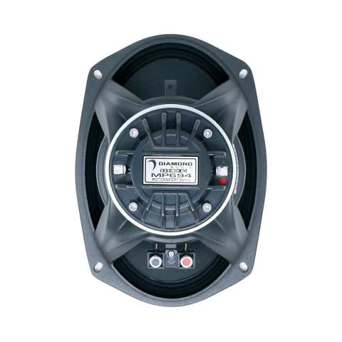 Diamond Audio 150W RMS/300W Max Power Handling 6 x 9" PRO Full-Range Co-Ax Horn Speaker - MP694