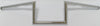 HardDrive Z-Bar One Inch Dimpled 6 Inch Chrome