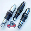 Dirty Air 3" Aluminum SS Series Short Shocks, Pair