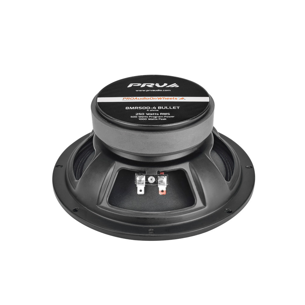 PRV Audio 8MR500-4 Bullet (Single Unit)