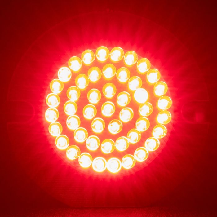 HOGWORKZ® LED Rear Turn Signals for Harley-Davidson® | 1156 Base, Flat Lens
