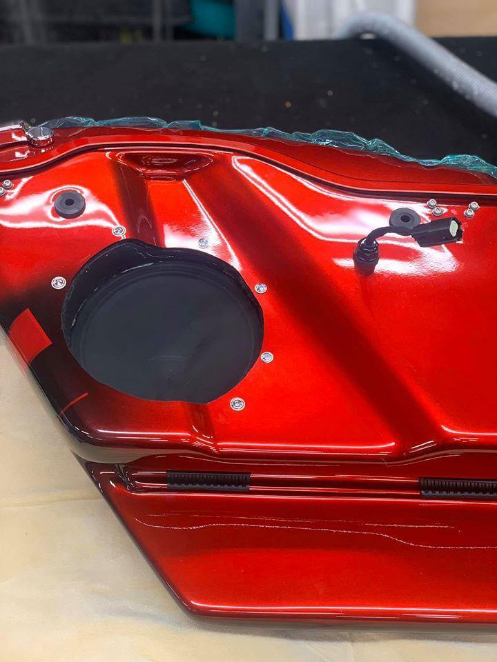 SPEED RINGS Speed Rings 8" Inside Mount 14+ (Rear Mount) (Pair)