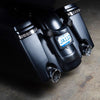 Hogworkz Unpainted 4" Dual Cut Stretched Saddlebags for Harley® Touring '14-'22