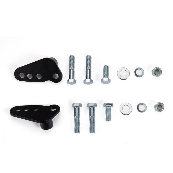 Hogworkz 1-3 Inch Adjustable Lowering Kit for Harley® Touring '02-'16 (Air Shocks)