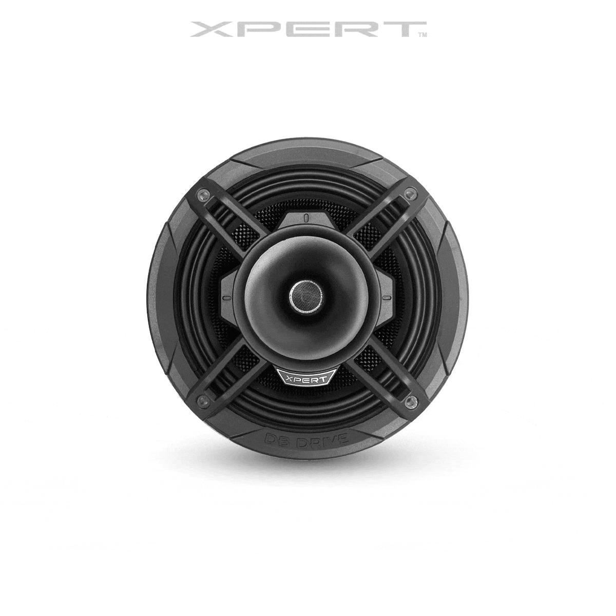 DB Drive Euphoria EX8SNCD-CF 8" 2-Way Carbon Fiber Loudspeaker with Backloaded Compression Driver