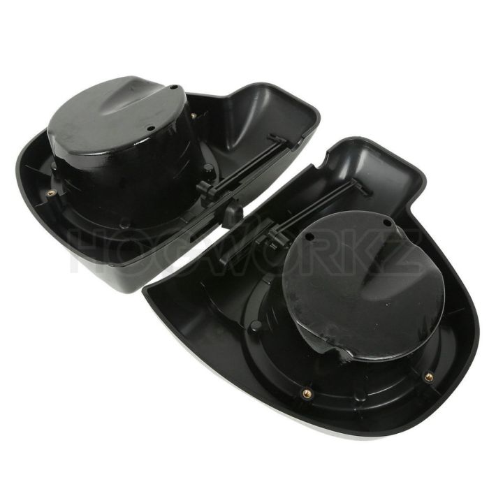 Hogworkz Unpainted Lower Vented Fairing 6.5" Speaker Pod Mounts for Harley® Touring '14-'22