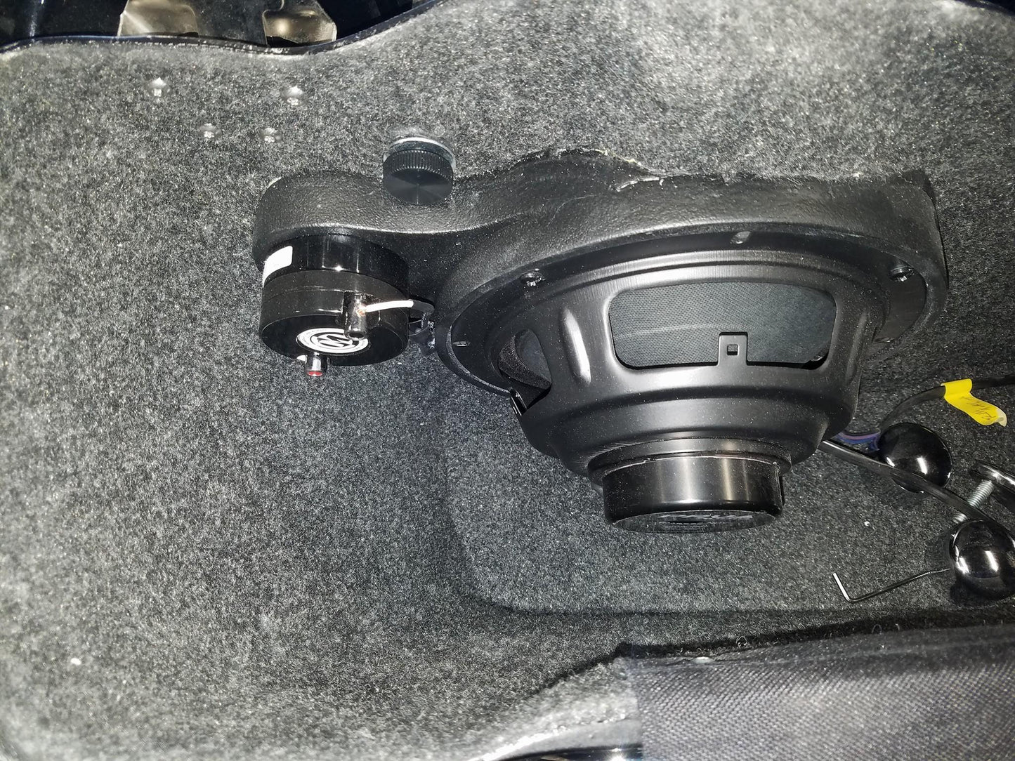 SPEED RINGS Speed Rings 8" with Horn Inside Mount 98-Current (Pair)