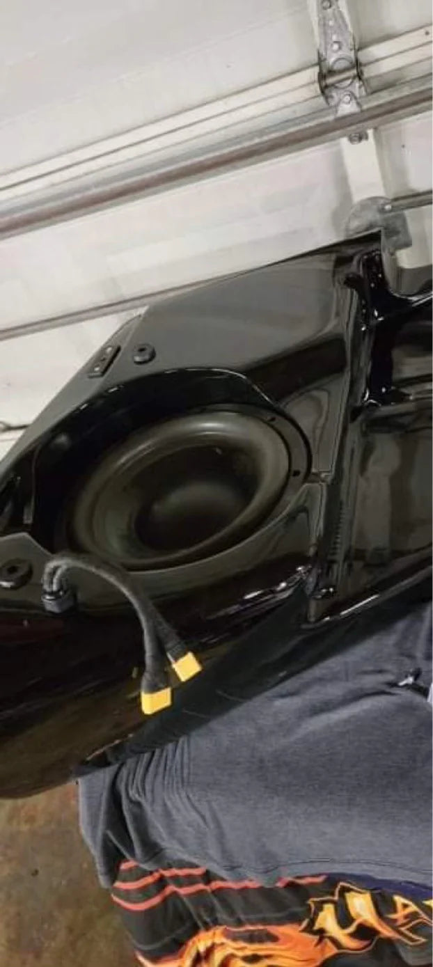 NAGY'S CUSTOMS KB 98-Present Harley Subwoofer Adapter