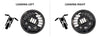 Adaptive 2 LED Headlight for Victory Motorcycles