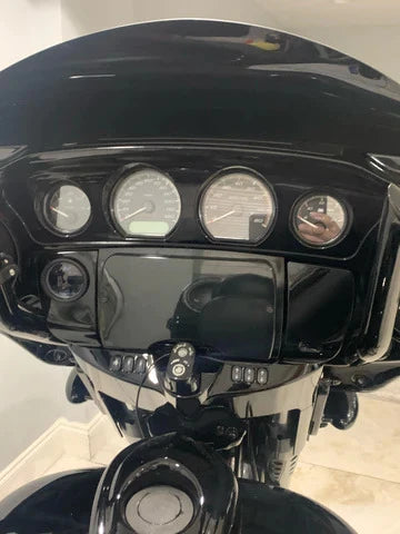 NAGY'S CUSTOMS Roadie Splash Covers for Harley Davidson