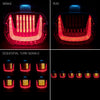 HOGWORKZ® Uproar Sequential LED Taillight w/ Plate Light | Clear