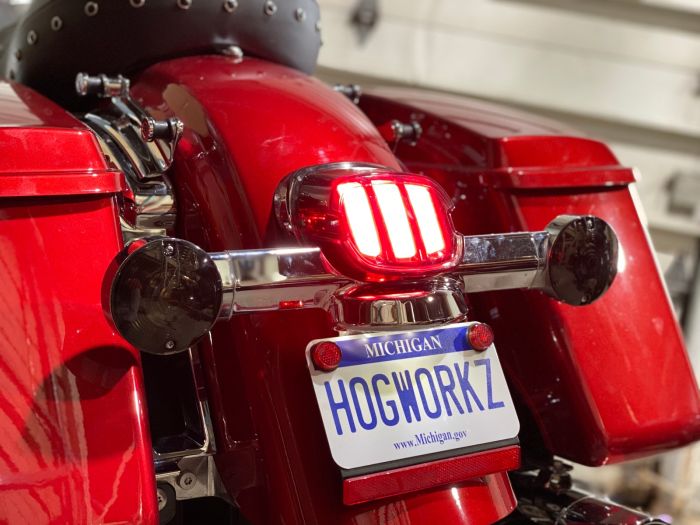 HOGWORKZ® Black Ignitez™ LED Taillight w/out Plate Light