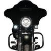 Custom Dynamics LED 7" TruBeam Headlight Insert For Harley 1991-2025