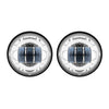Hogworkz Harley® Chrome 4.5" LED Auxiliary Passing Lamps