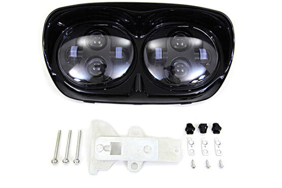 Road Glide Dual LED Headlight Upgrade Kit