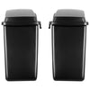 Hogworkz Unpainted Standard Saddlebags for Harley® Touring '94-'13