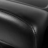 Hogworkz Vivid Black Chopped Tour Pack w/ Slim Backrest & Black Hardware for Harley® Touring '97-'22