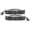 Hogworkz LED Saddlebag Turn Signals / Brake / Run Lights | Chrome/Smoked Lens for Harley-Davidson® '14-'22