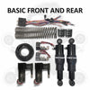 Dirty Air Basic Front and Rear Air Suspension System